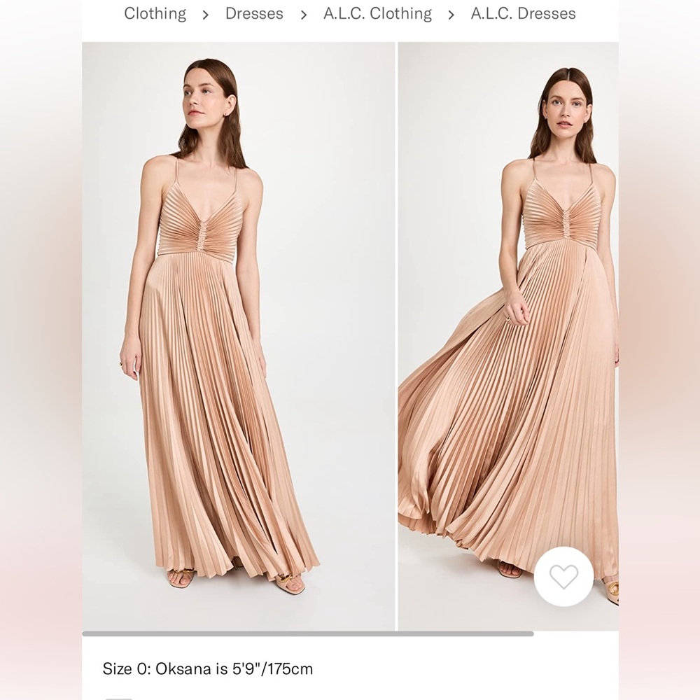 A.L.C. gown for sale